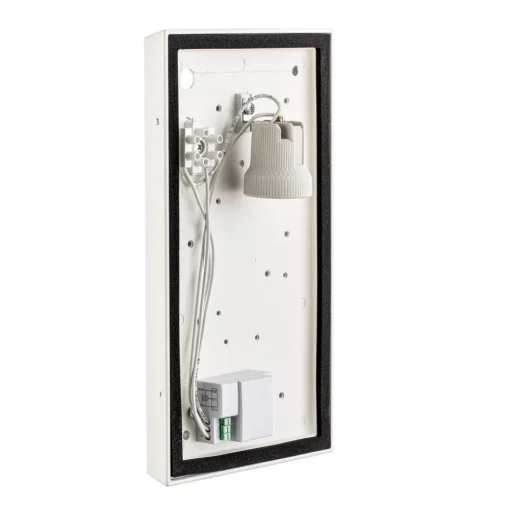 LCD Utendørs vegglampe Babett E27 m/sensor grafitt Best