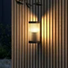 Nordlux Utendørs vegglampe Coupar, svart| Vegglamper Utendørs