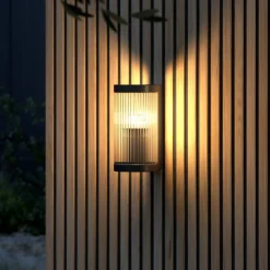 Nordlux Utendørs vegglampe Coupar, svart| Vegglamper Utendørs