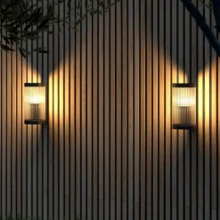 Nordlux Utendørs vegglampe Coupar, svart| Vegglamper Utendørs