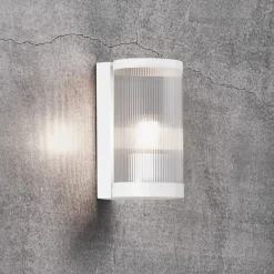 Nordlux Utendørs vegglampe Coupar, hvit| Vegglamper Utendørs