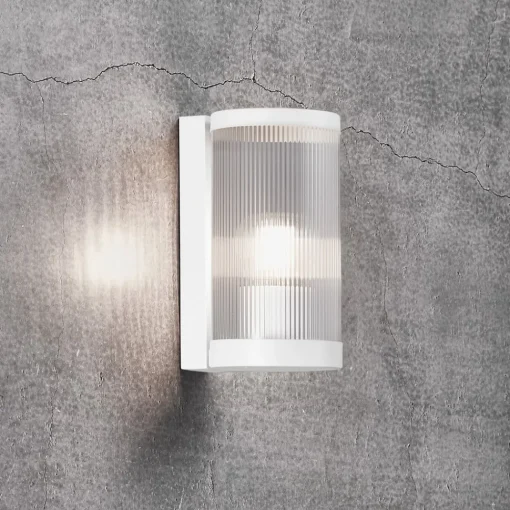 Nordlux Utendørs vegglampe Coupar, hvit| Vegglamper Utendørs