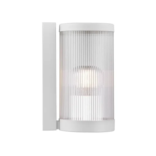 Nordlux Utendørs vegglampe Coupar, hvit| Vegglamper Utendørs