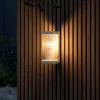 Nordlux Utendørs vegglampe Coupar, sand Clearance