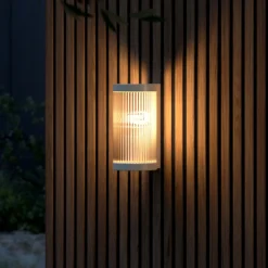 Nordlux Utendørs vegglampe Coupar, sand Clearance
