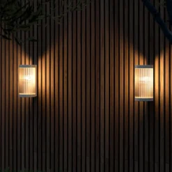 Nordlux Utendørs vegglampe Coupar, sand Clearance