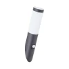 Brilliant Utendørs vegglampe Dody Sensor, svart, metall, plast Discount