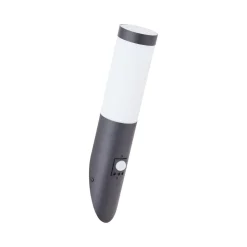 Brilliant Utendørs vegglampe Dody Sensor, svart, metall, plast Discount