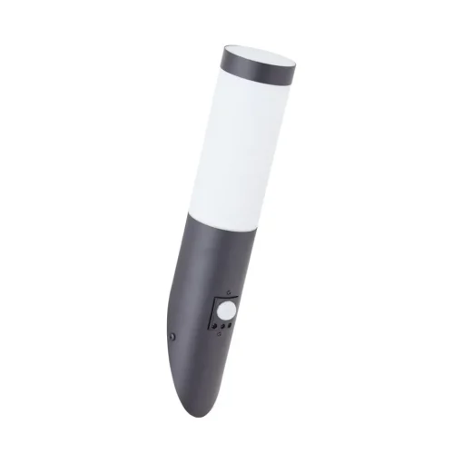 Brilliant Utendørs vegglampe Dody Sensor, svart, metall, plast Discount