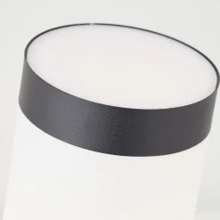 Brilliant Utendørs vegglampe Dody Sensor, svart, metall, plast Discount