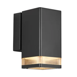 Nordlux Utendørs vegglampe Elm i moderne kantform Best