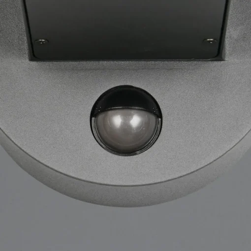 Trio Lighting Utendørs vegglampe Fraser Sensor grå/betonlook, aluminium IP54 E27| Vegglamper Med Sensor