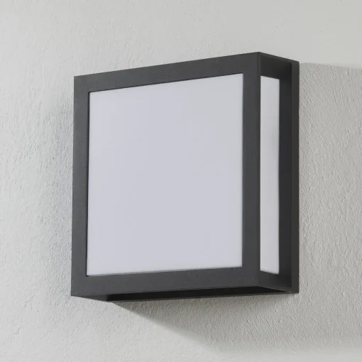 ORION Utendørs vegglampe Henry, antrasitt, IP44 Sale