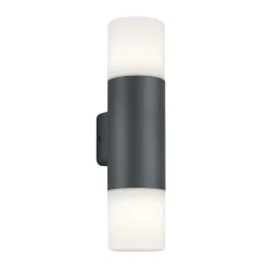 Trio Lighting Utendørs vegglampe Hoosic 2 lyskilder, antrasitt Online