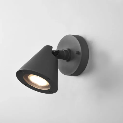 Trio Lighting Utendørs vegglampe Kaveri av aluminium, antrasitt| Vegglamper Utendørs