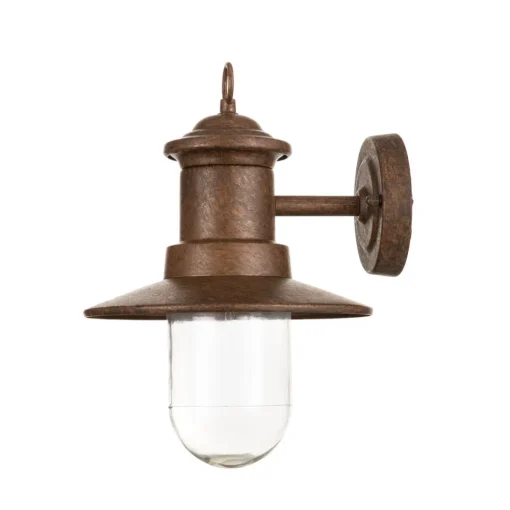 ORION Utendørs vegglampe Leonie vintage-brun Hot