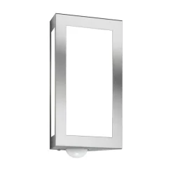 CMD Utendørs vegglampe Long i stål med sensor| Vegglamper Med Sensor|Utebelysning Med Sensor