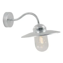 Nordlux Utendørs vegglampe Luxembourg galvanisert - IP54| Vegglamper Utendørs