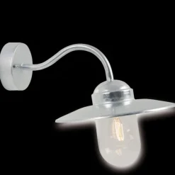 Nordlux Utendørs vegglampe Luxembourg galvanisert - IP54| Vegglamper Utendørs