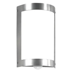 CMD Utendørs vegglampe Marco3 i stål med sensor Online