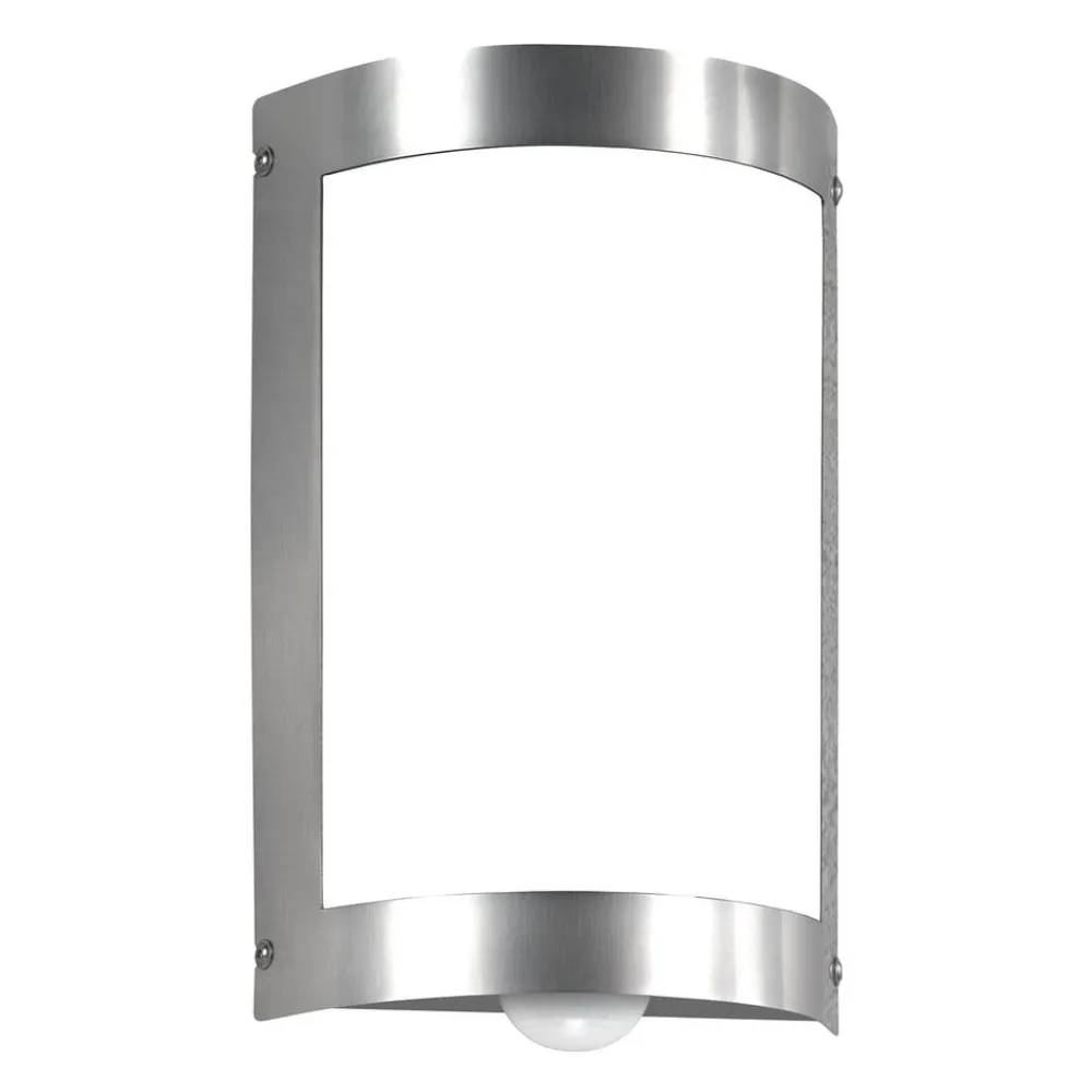 CMD Utendørs vegglampe Marco3 i stål med sensor Online
