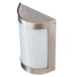 CMD Utendørs vegglampe Marco3 i stål med sensor Online