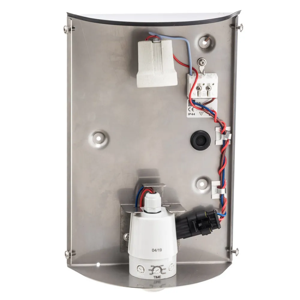 CMD Utendørs vegglampe Marco3 i stål med sensor Online