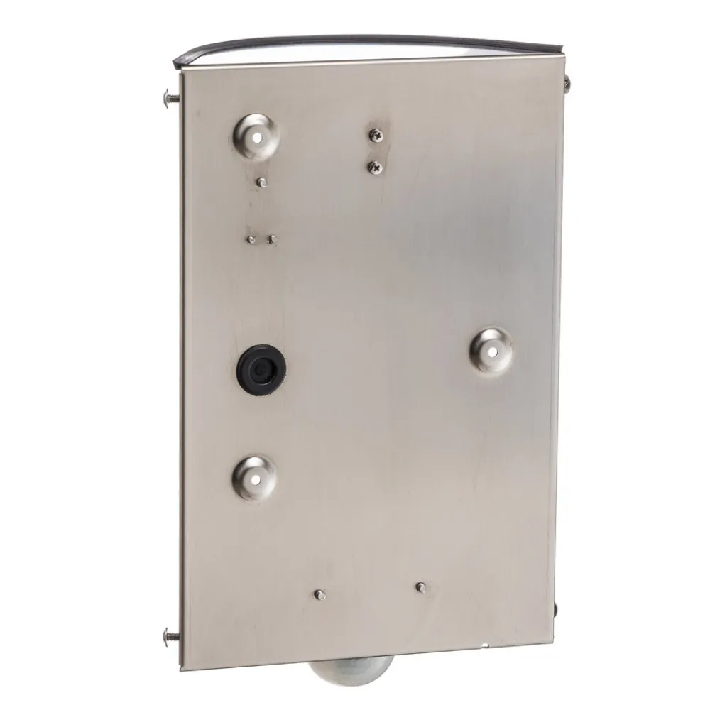 CMD Utendørs vegglampe Marco3 i stål med sensor Online