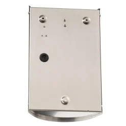 CMD Utendørs vegglampe Marco3 i stål Outlet