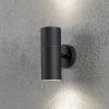 Konstsmide Utendørs vegglampe New Modena 2 lyskilder svart Best
