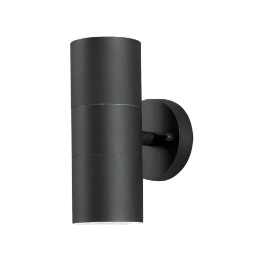 Konstsmide Utendørs vegglampe New Modena 2 lyskilder svart Best