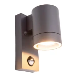 Näve Utendørs vegglampe Rombe med sensor, 1 lyskilde| Utebelysning Med Sensor|Utebelysning Med Sensor