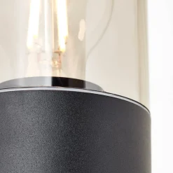 Brilliant Utendørs vegglampe Sergioro, 2 lyskilder m sensor| Vegglamper Med Sensor|Utebelysning Med Sensor