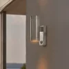 Nordlux Utendørs vegglampe Tin Maxi Double Sensor, galvanisert, IP54, GU10| Utebelysning Med Sensor|Utebelysning Med Sensor