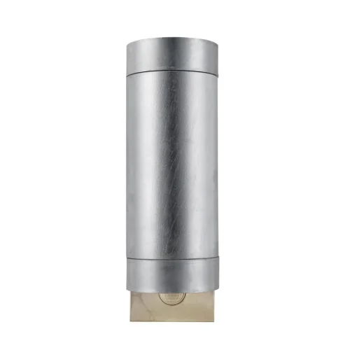 Nordlux Utendørs vegglampe Tin Maxi Double Sensor, galvanisert, IP54, GU10| Utebelysning Med Sensor|Utebelysning Med Sensor