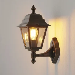 LCD Utendørs vegglampe Toulouse, frittstående Clearance