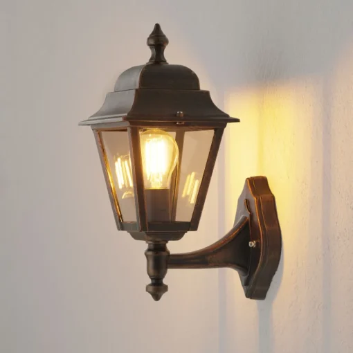 LCD Utendørs vegglampe Toulouse, frittstående Clearance