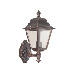 LCD Utendørs vegglampe Toulouse, frittstående Clearance