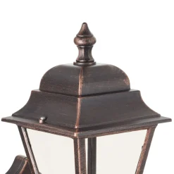 LCD Utendørs vegglampe Toulouse, frittstående Clearance