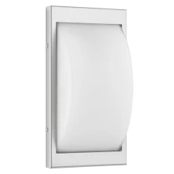 LCD Utendørs vegglampe type 068, stål, 33 cm høy, E27| Vegglamper Utendørs