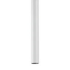 Lindby 48V Lumaro skinnesystem, pendel, rørpære, 3 lyskilder, hvit, CCT Online