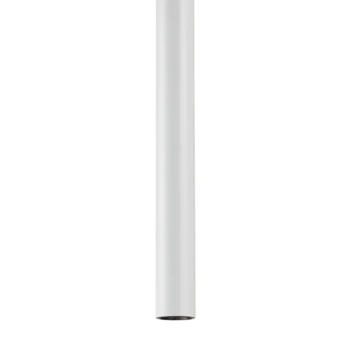Lindby 48V Lumaro skinnesystem, pendel, rørpære, 3 lyskilder, hvit, CCT Online