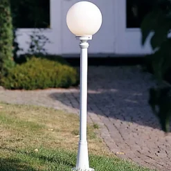 Konstsmide Vakker Arcturus gatebelysning i hvit| Gatebelysning, Pullert Belysning