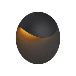 Nordlux Valopin Seaside LED utendørs vegglampe, svart| Led-Utendørs