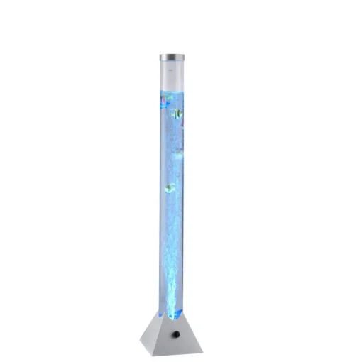 JUST LIGHT. GmbH Vannsøyle Ava med LED og fisker, høyde 120 cm| Dekorasjonsbelysning