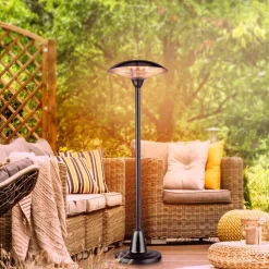 JUST LIGHT. Varmeelement til gulv Glow, IP34, 1 500W/3 000W| Møbel Og Interiør