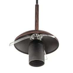 Globo Varus glasshengelampe i rav, 3 lyskilder Ø 51 cm Sale