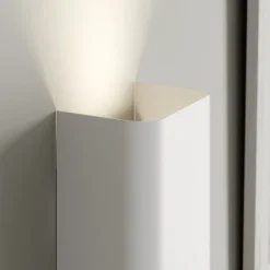 Nowodvorski Lighting Vegglampe Bergen opp & ned, hvit New