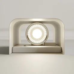 Nowodvorski Lighting Vegglampe Bergen opp & ned, hvit New