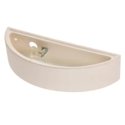 SOLLUX LIGHTING Vegglampe Bow opp/ned i keramikk, hvit, bredde 38 cm| Design- Og Hotellbelysning|Vegglamper